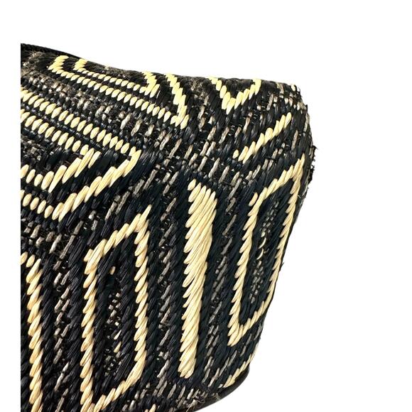 Christian Louboutin Daffodile 160 Platform Pumps Panama Black Cream 38.5 - Picture 14 of 14